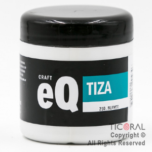 PINTURA TIZA EQ 210 BLANCO 200 CC X 3 UNIDADES